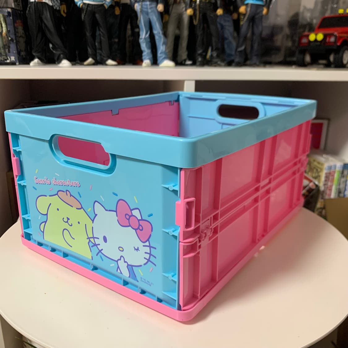 🎀헬로키티 접이식 수납함 상품이미지1