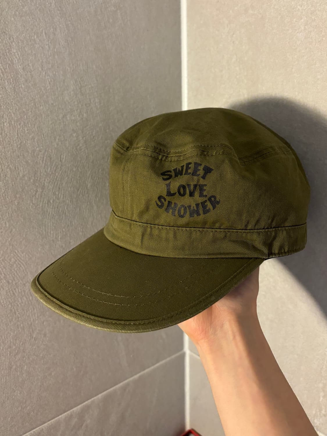 Ca4la 밀리터리 캡 상품이미지4