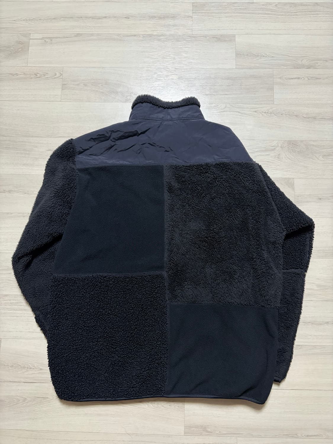 유니클로x엔지니어드 가먼츠 플리스 자켓 블랙 XL사이즈 판매 상품이미지5