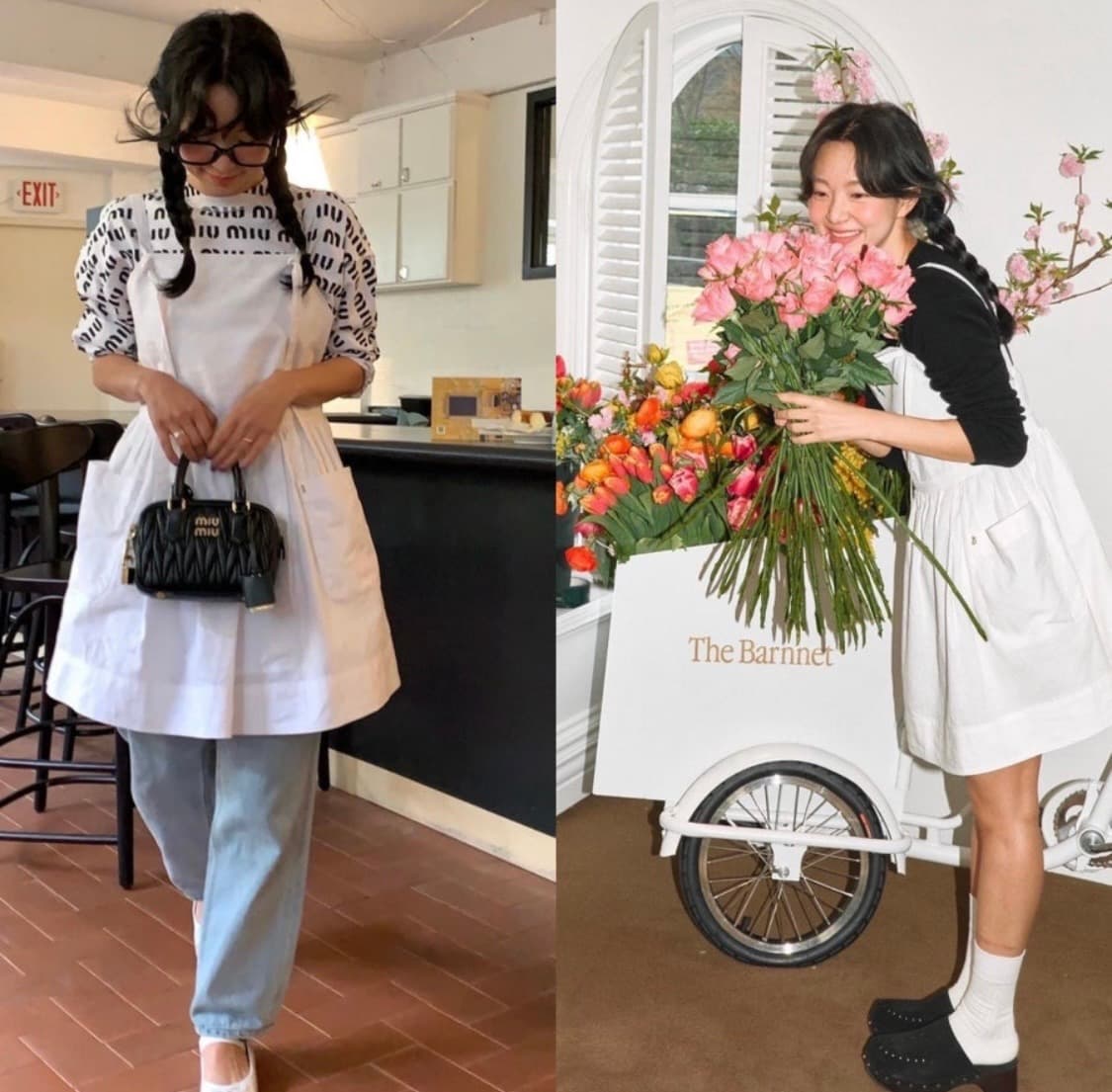 [더바넷] shirley apron dress 상품이미지7