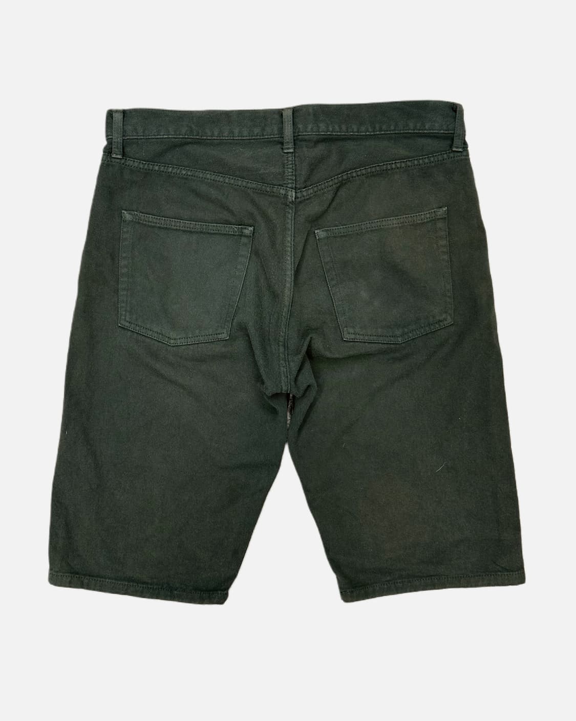 fade vintage green shorts 상품이미지4