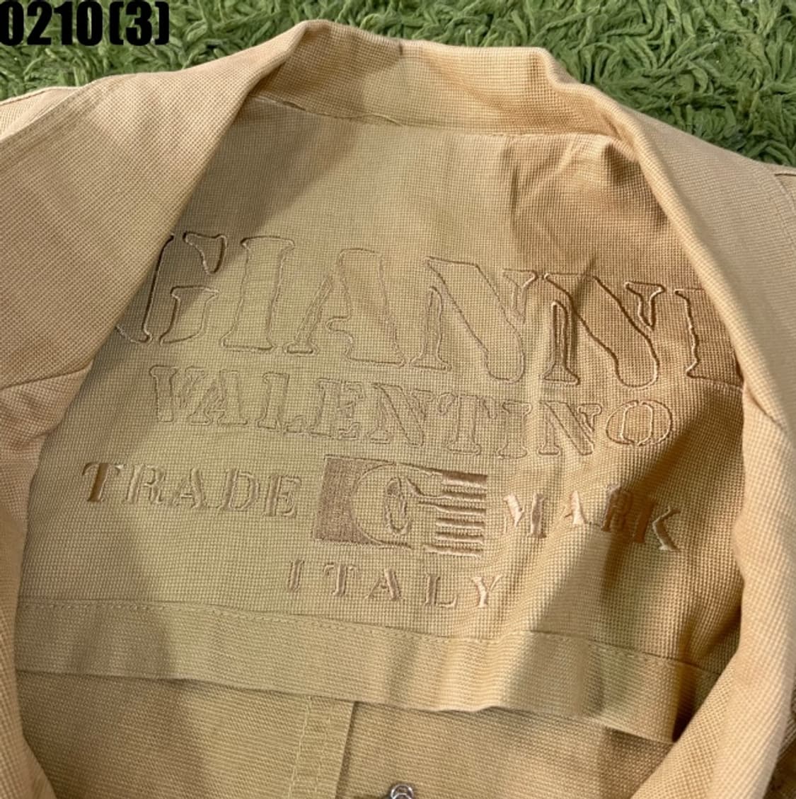 지아니 발렌티노 자켓 상품이미지3