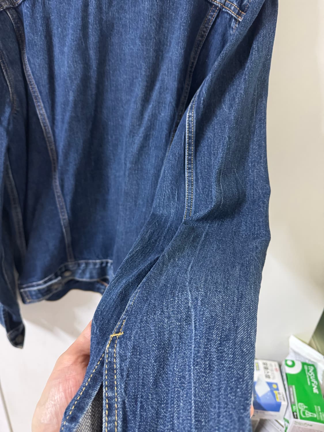 리바이스 데님 트러커 청자켓 L 상품이미지7