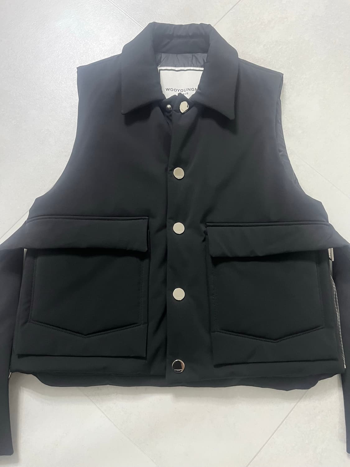 우영미 블랙 베스트46 상품이미지1