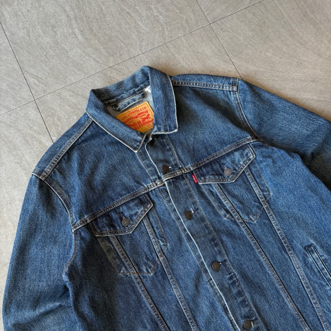 리바이스 정품 데님 청 자켓 상품이미지2