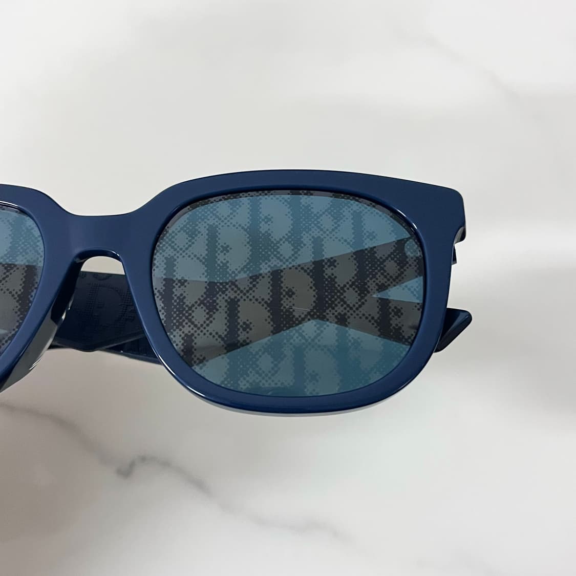 [S+급/정품] 디올 오블리크 블루 선글라스 상품이미지5