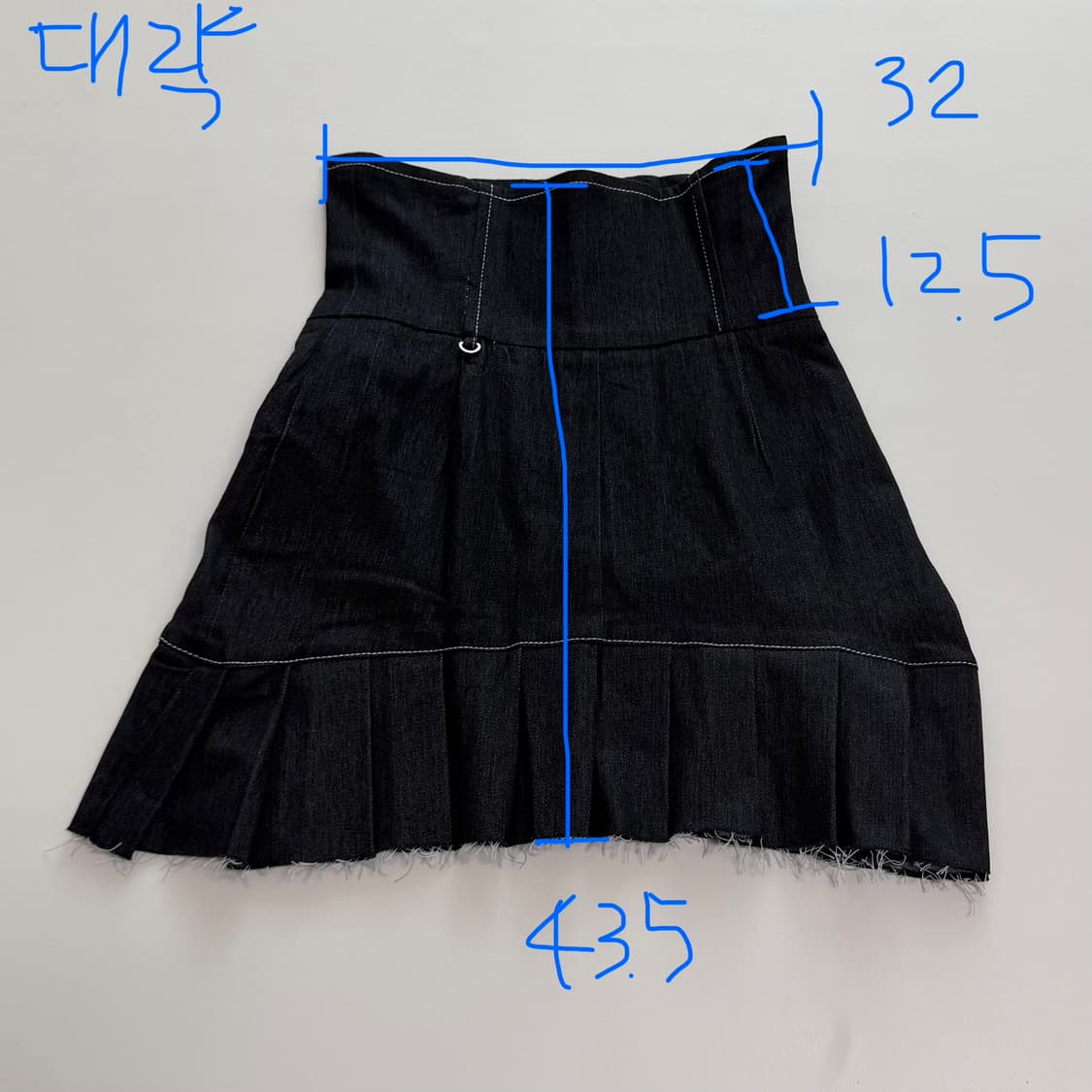 nodress 하이웨스트 미니 스커트 상품이미지5