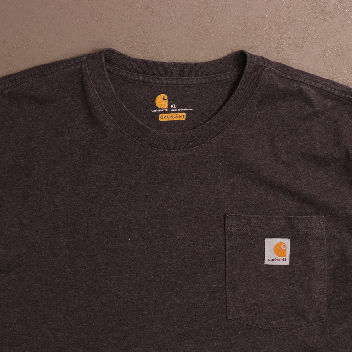 칼하트 포켓로고 롱슬리브 A1318 상품이미지2