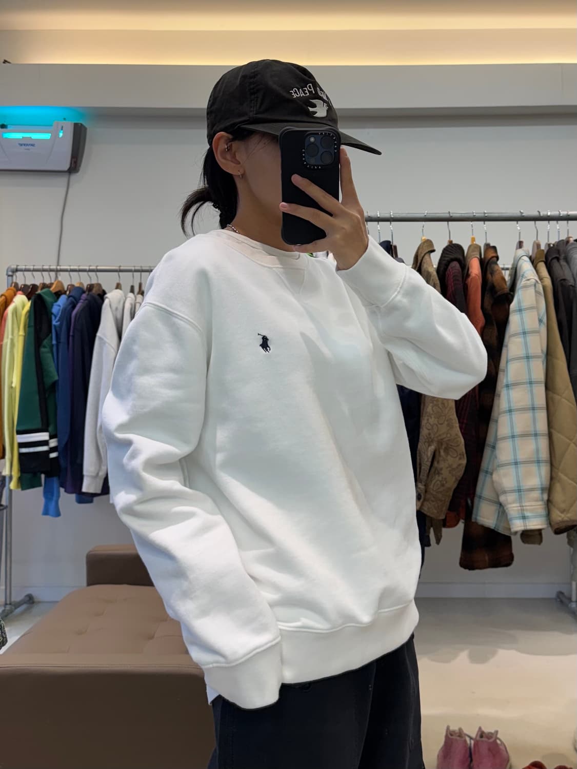 폴로 랄프로렌 맨투맨 상품이미지8