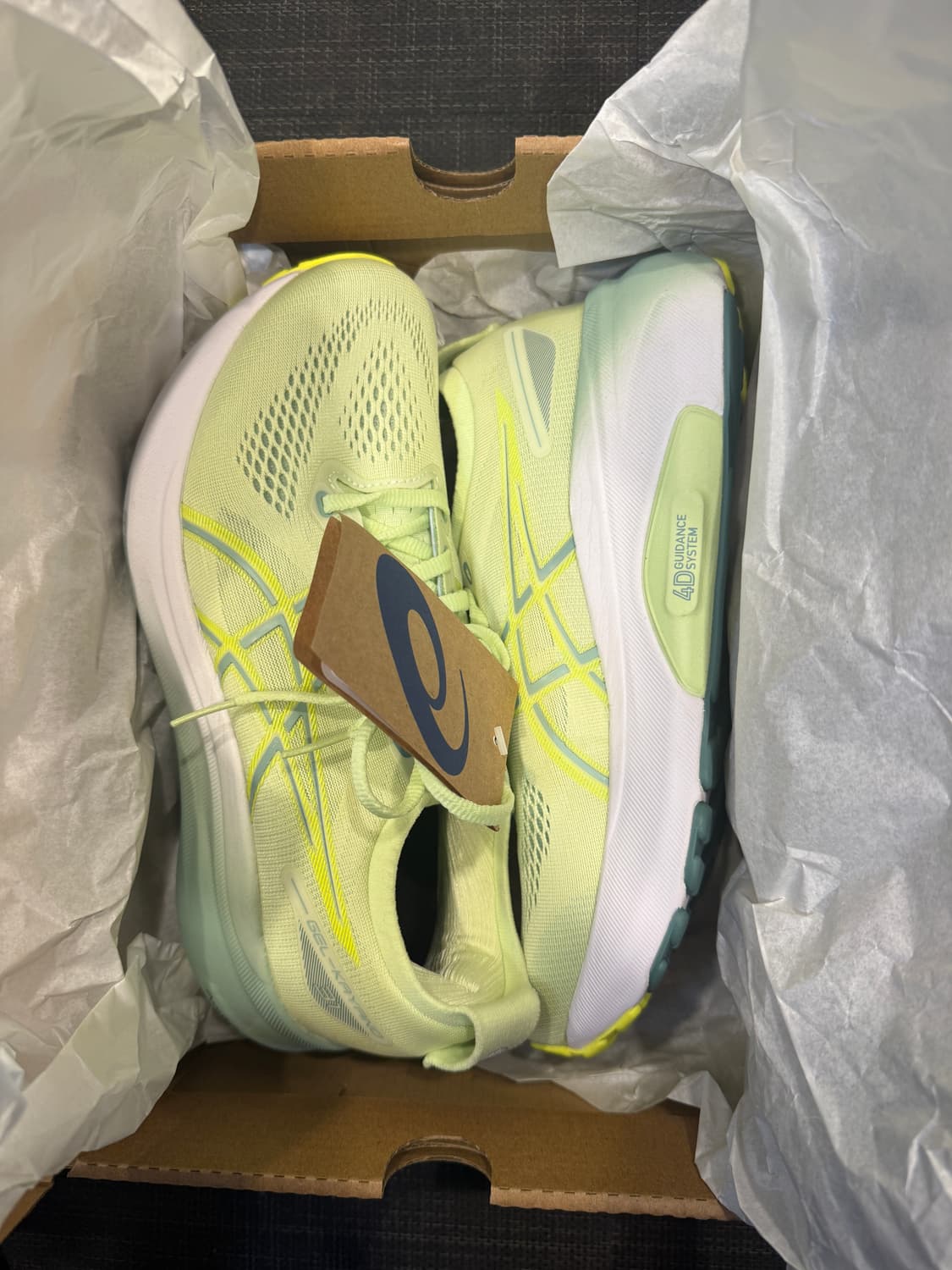 (W) 아식스 젤 카야노 31 쿨 마차 셀라돈, 250mm 상품이미지1