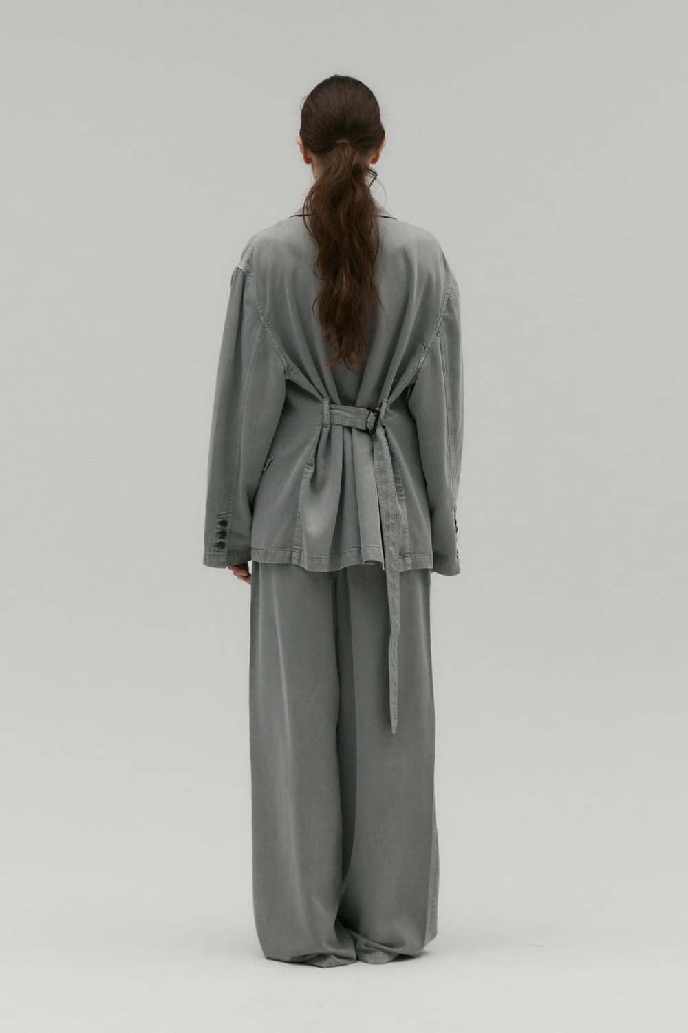 솔티페블 다잉 벨티드 자켓 상품이미지4