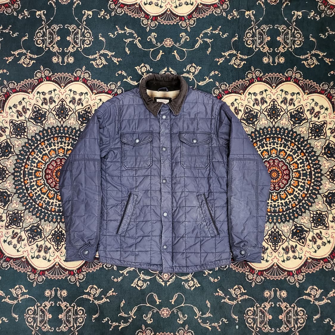 시리즈 WAXED 자켓 (M) 상품이미지1