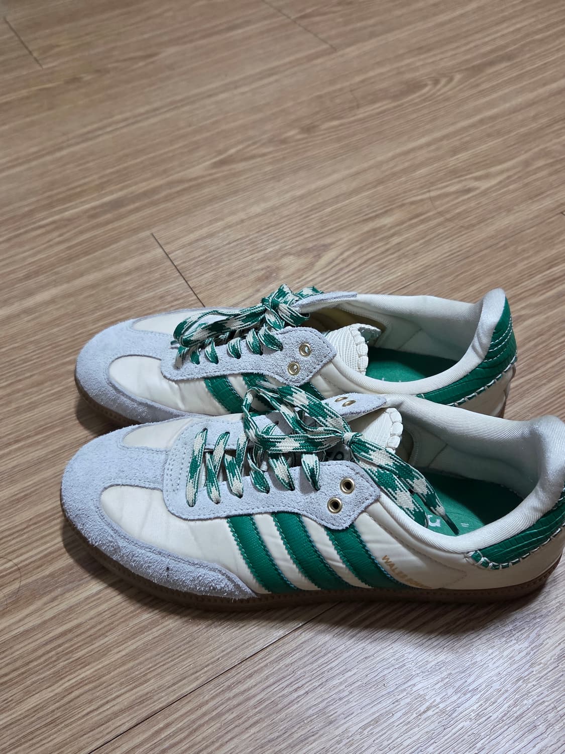 아디다스 웨일스보너 삼바 크림 그린 270 상품이미지2