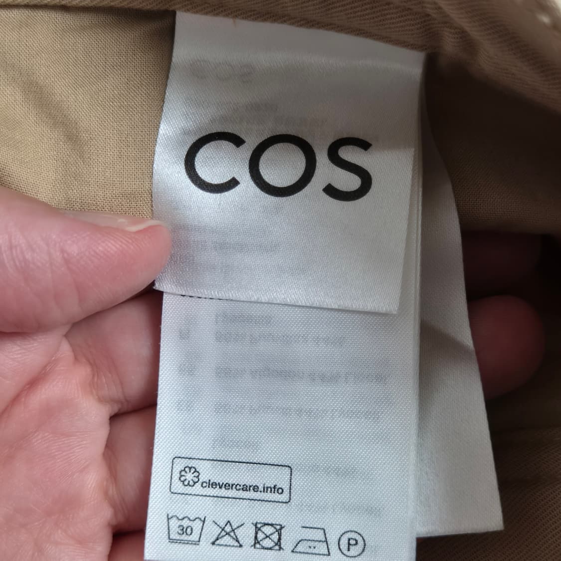 [48]COS 베이지 치노 슬랙스 상품이미지7