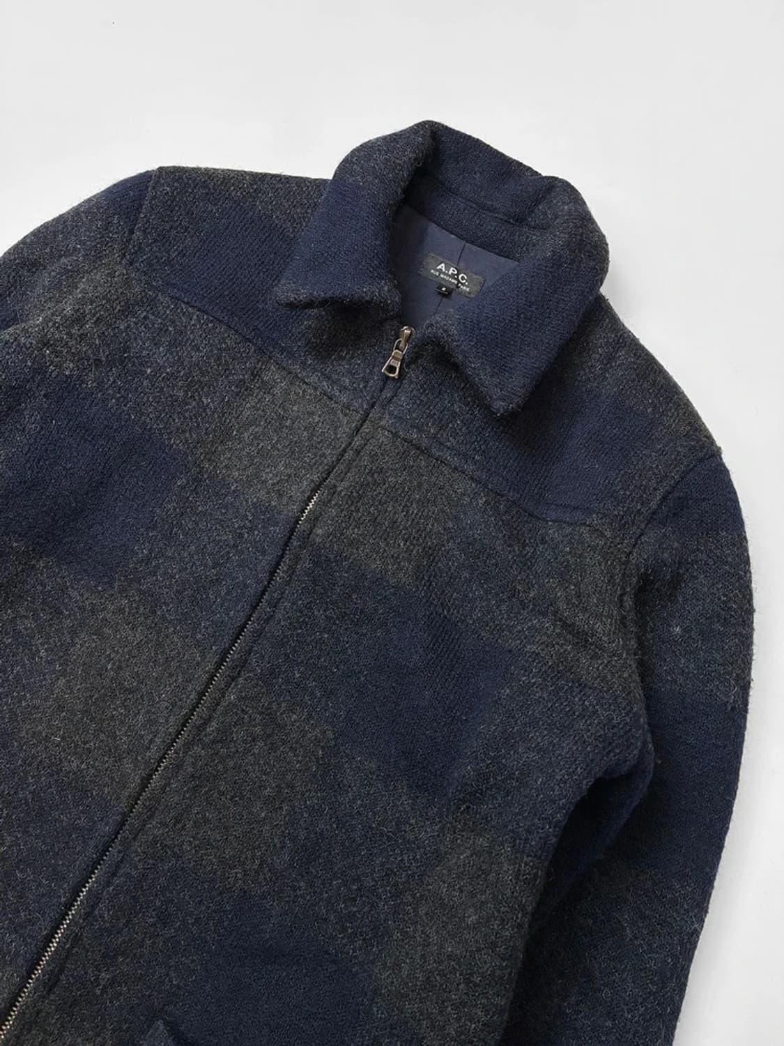 아페쎄 APC 00's 울 오리지널 블록 코트 PN5582 상품이미지2