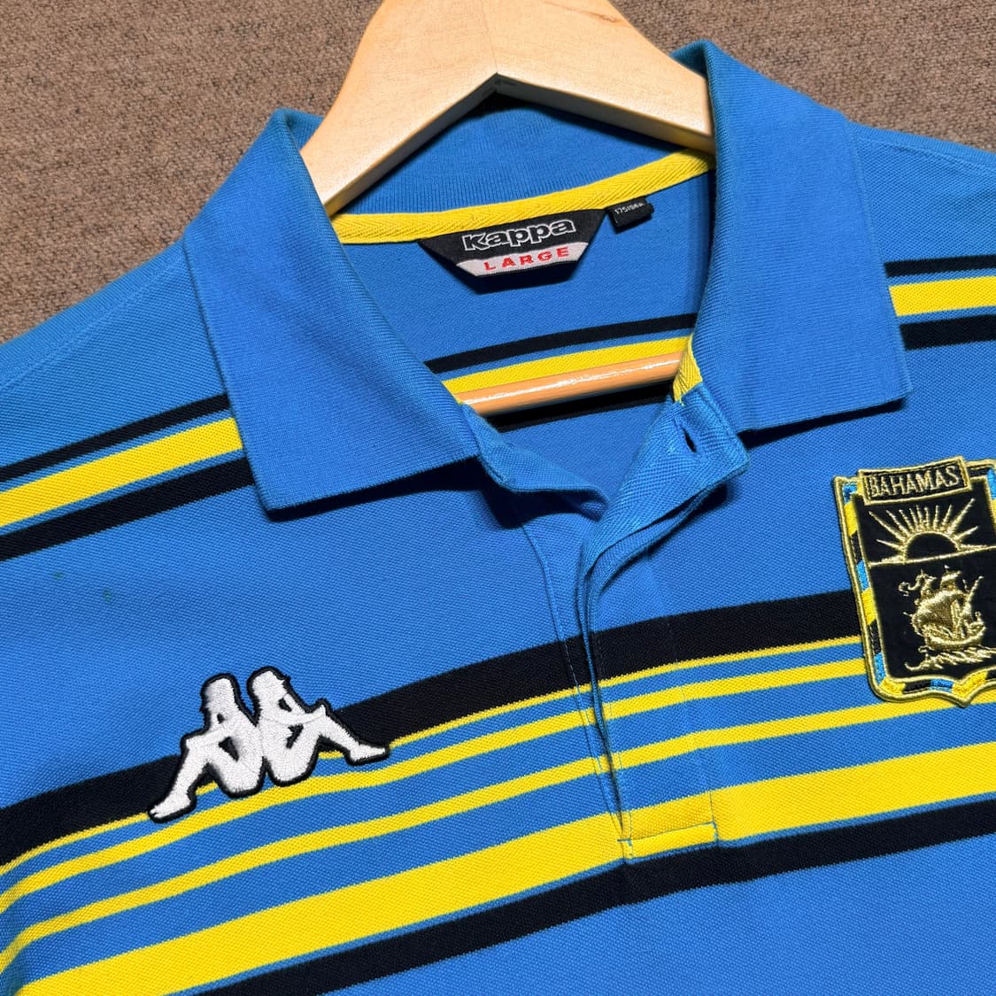 카파 00s 바하마 반팔 카라티 L y2k 상품이미지4