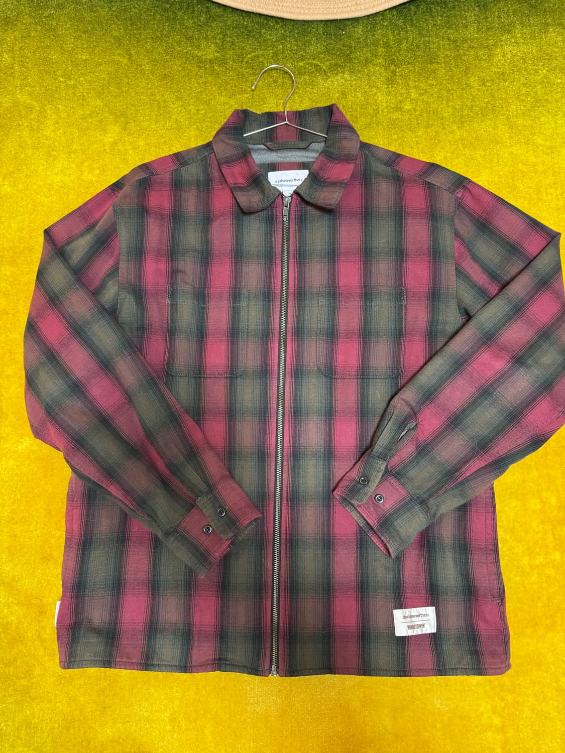 디스이즈네버댓x고어텍스 콜라보 셔츠자켓 상품이미지1