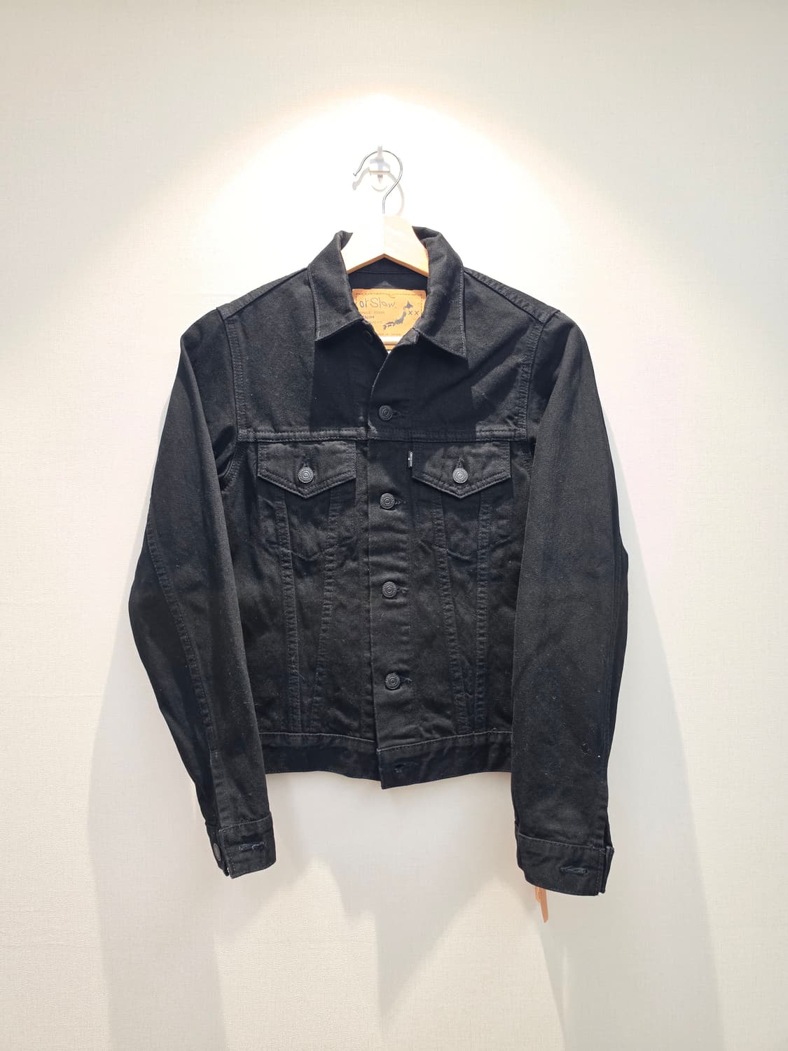 Orslow 오어슬로우 트러커 자켓 새상품 상품이미지1