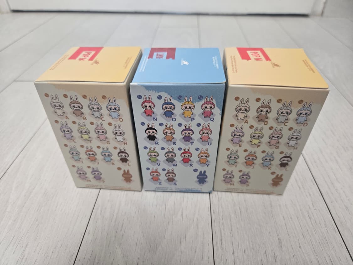 라부부 PIN FOR LOVE 미개봉 상품이미지3