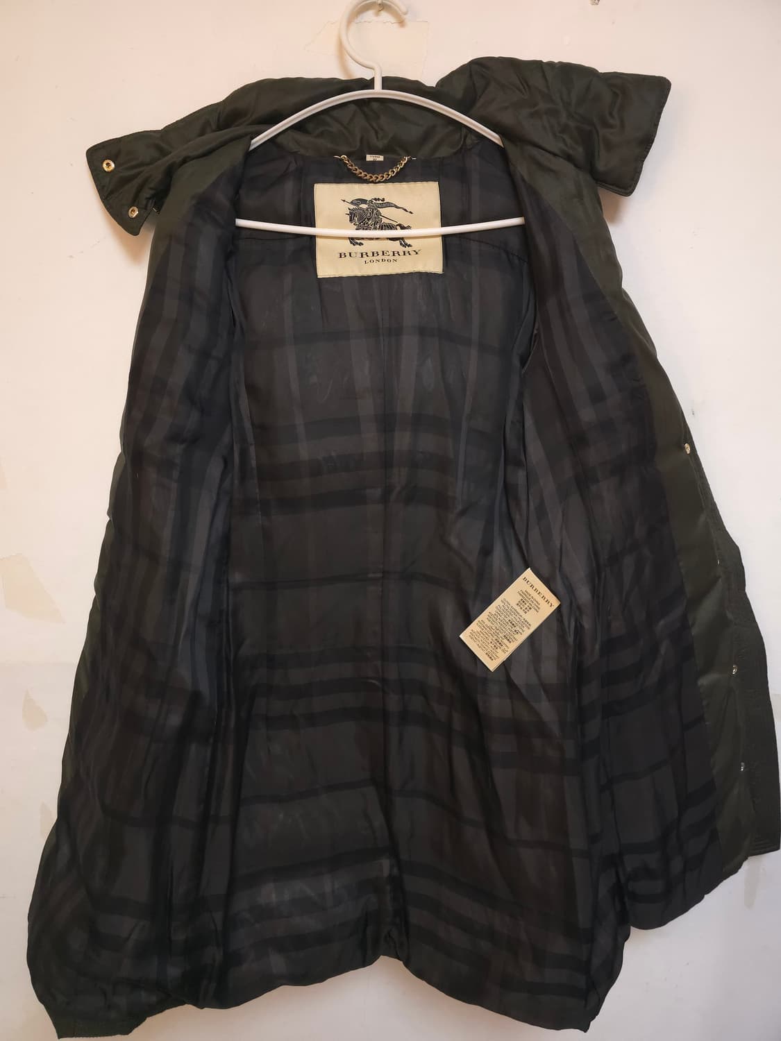 
버버리 아비게일 폭스퍼 패딩 XS (새상품급)
 상품이미지6