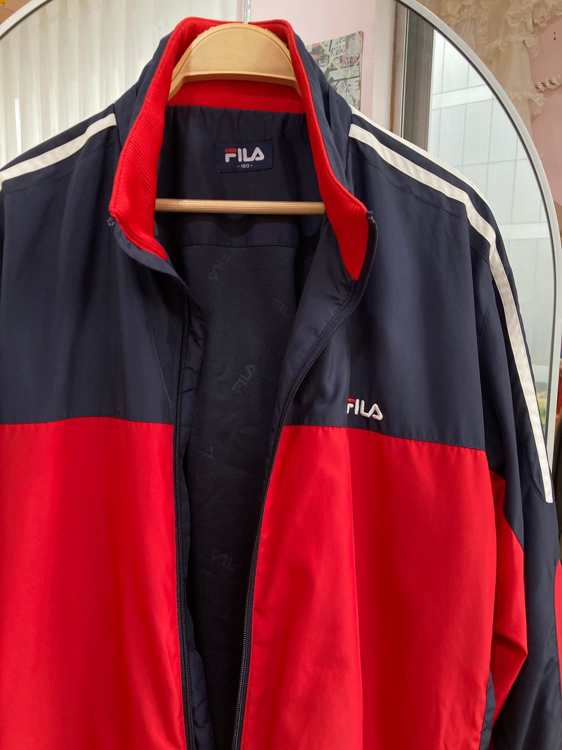 휠라 FILA 바람막이 트랙 점퍼 상품이미지2