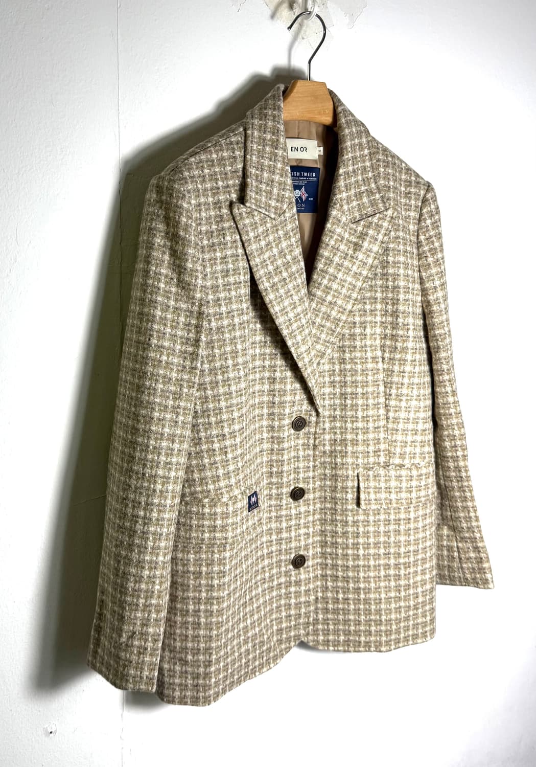 엔오르 엔오르자켓 트위드자켓 블레이저 여성옷 여자옷  상품이미지1