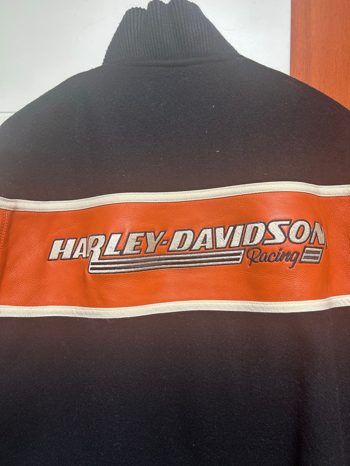 할리데이비슨 하이넥 바이커 자켓 상품이미지3