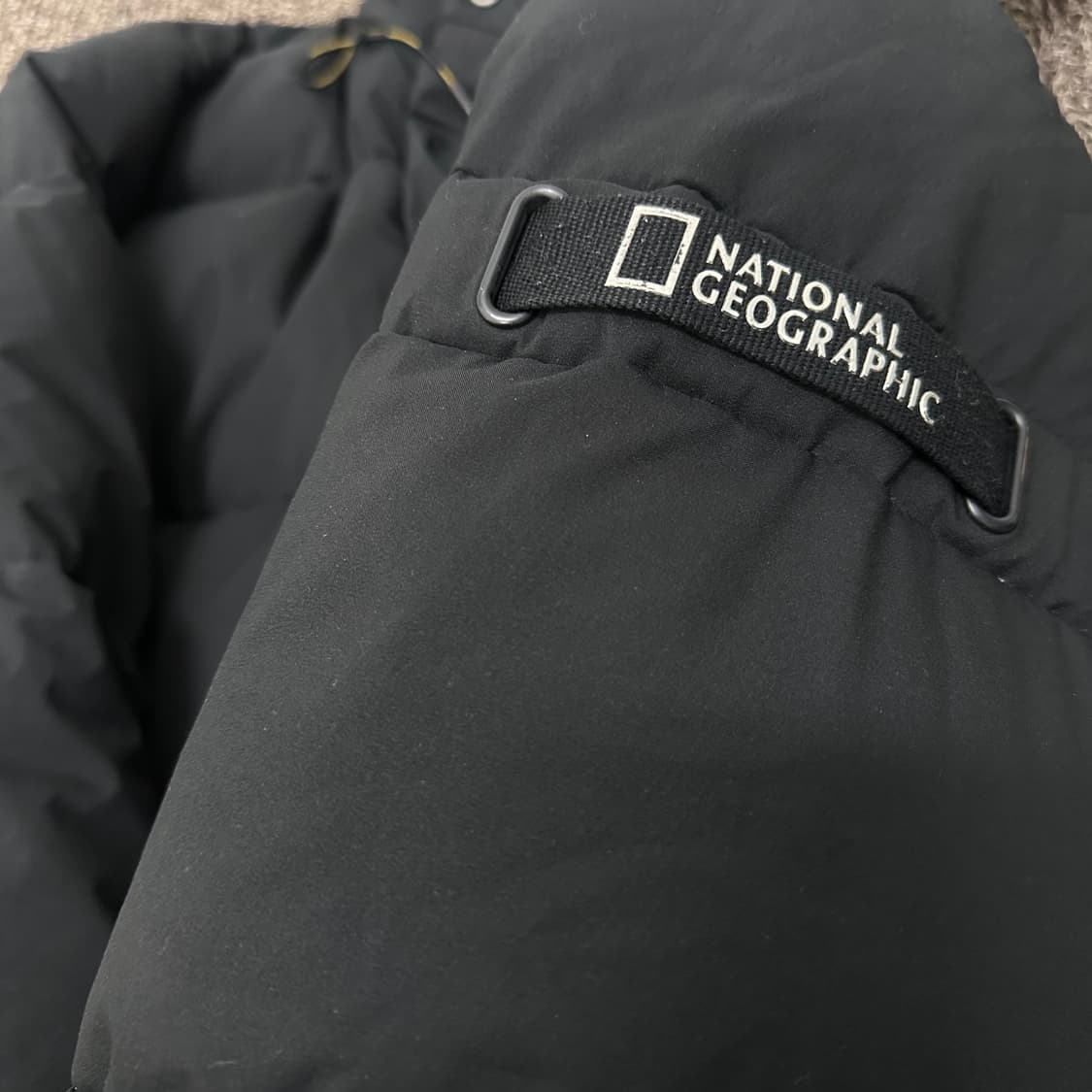 내셔널지오그래픽 덕다운 롱패딩 블랙 105(XL) 상품이미지8