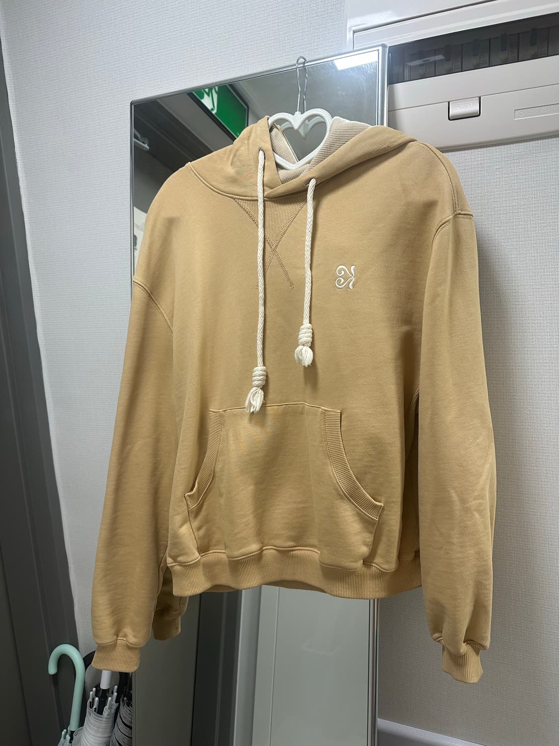 Kijun 남녀공용 후드티 상품이미지3