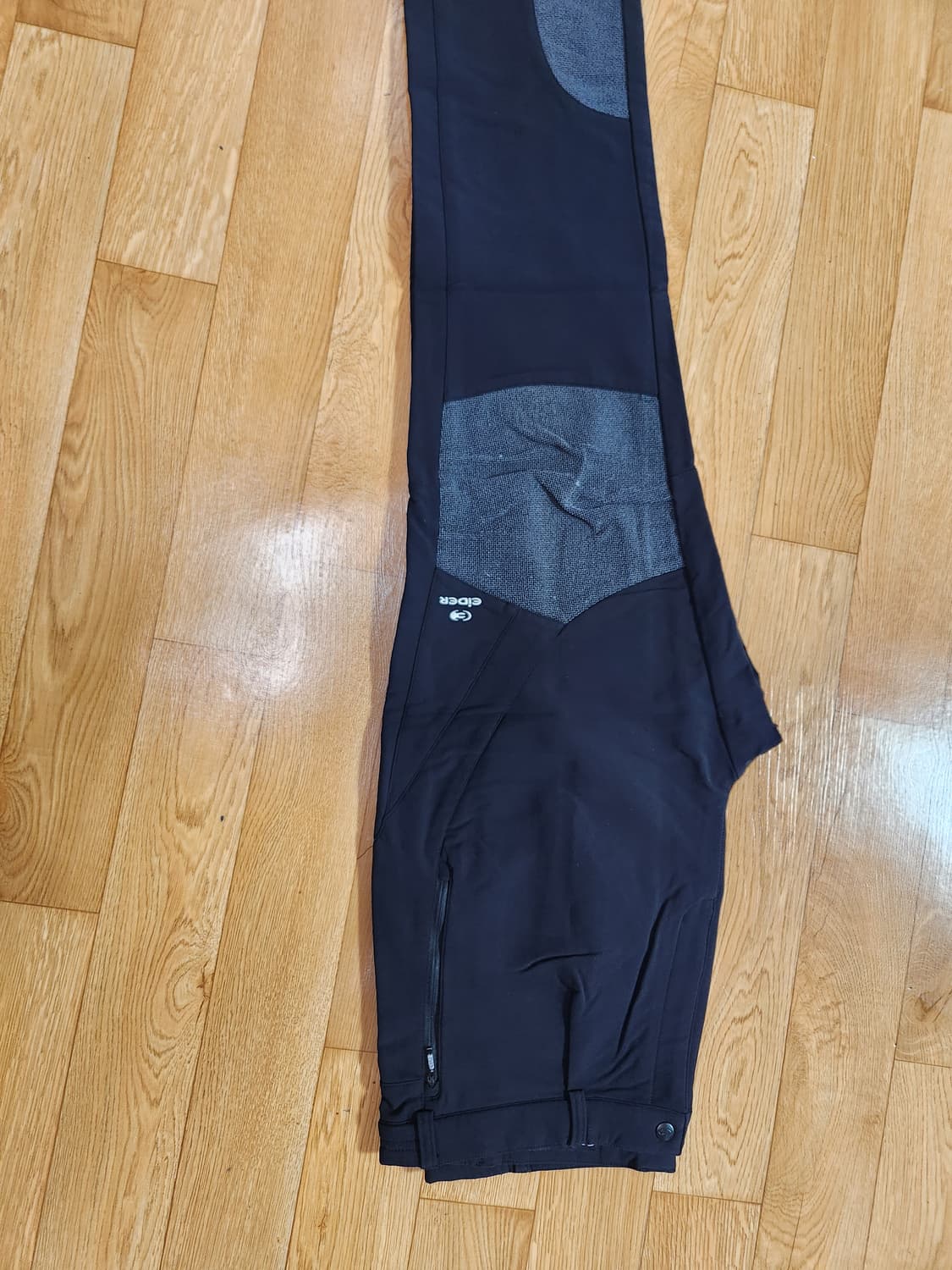 아이더 기모 블랙 등산 바지  남성 38 상품이미지3