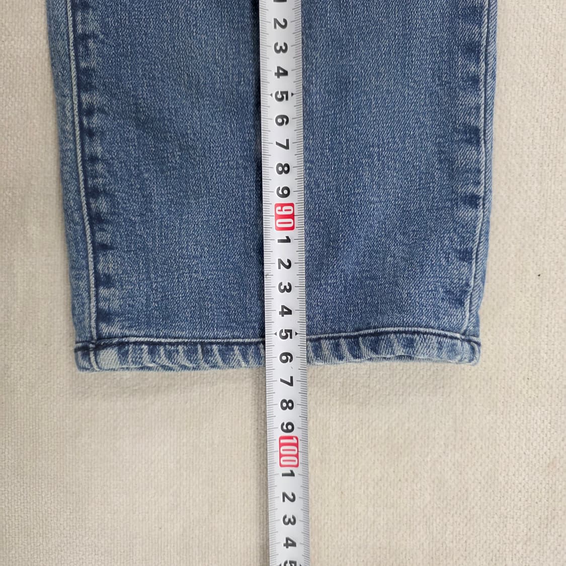 [76] 캘빈플라인 데님 워싱 청바지0219J 상품이미지8
