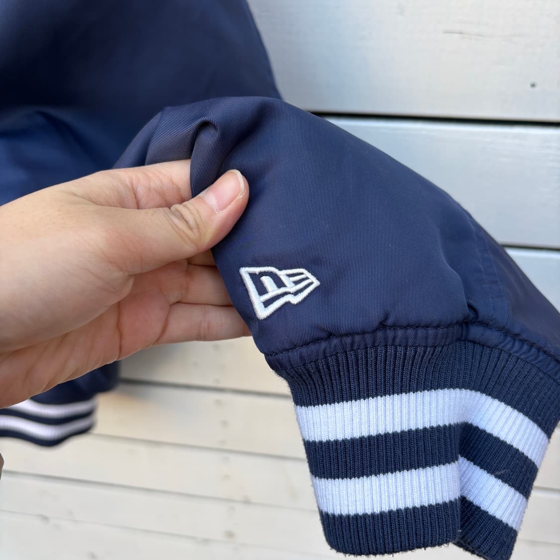 New Era 뉴에라 뉴욕 양키스 스타디움 바시티 자켓 상품이미지3