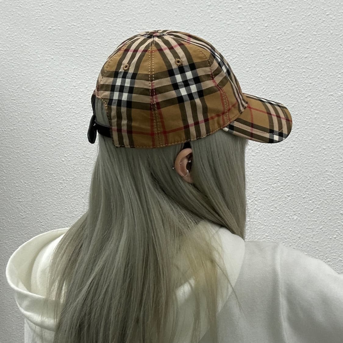  버버리 클래식 노바체크 볼캡 상품이미지3