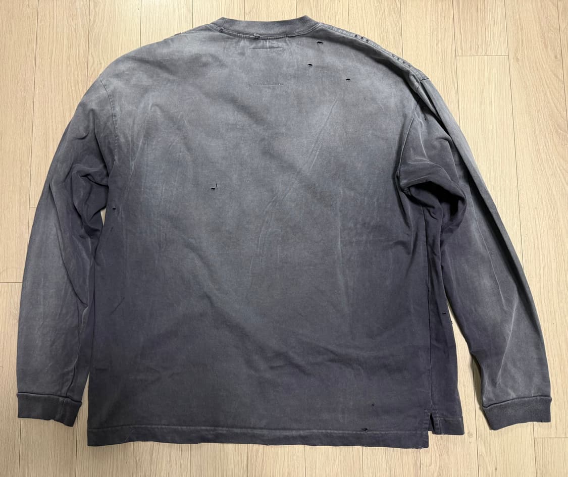 미하라 야스히로(Mihara Yasuhiro) 롱 슬리브 티셔츠 46 상품이미지3