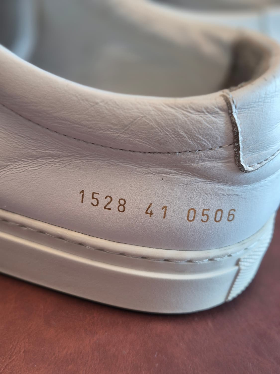 260-265(41)정품 커먼프로젝트 스니커즈  상품이미지4