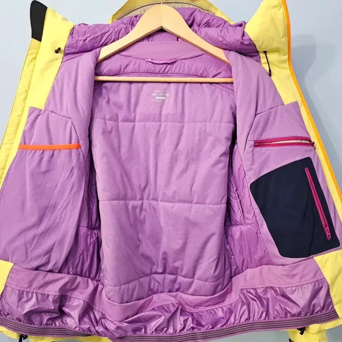 아크테릭스 여성 고어텍스 쉘 자켓 ~55 상품이미지5