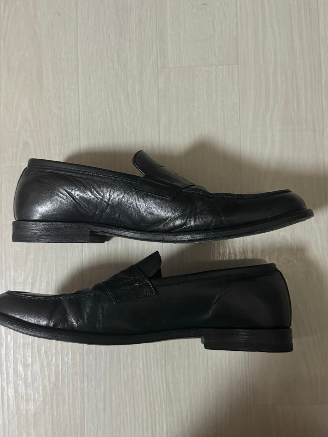 컬러콜라 로퍼 10008BK 상품이미지4