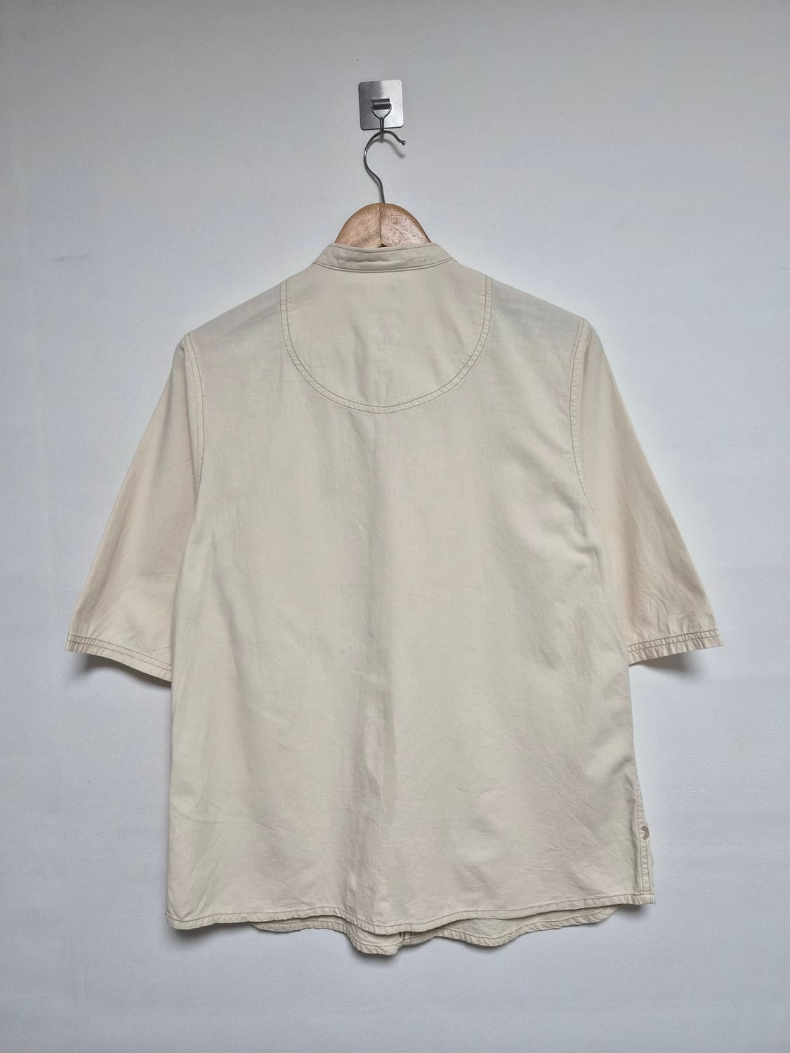 Hai이세이미야케 포켓 디테일 셔츠 M - T118 상품이미지2