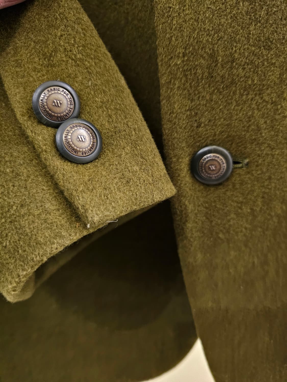 Ixi:z 익시즈 00's 올리브그린 울자켓 상품이미지5