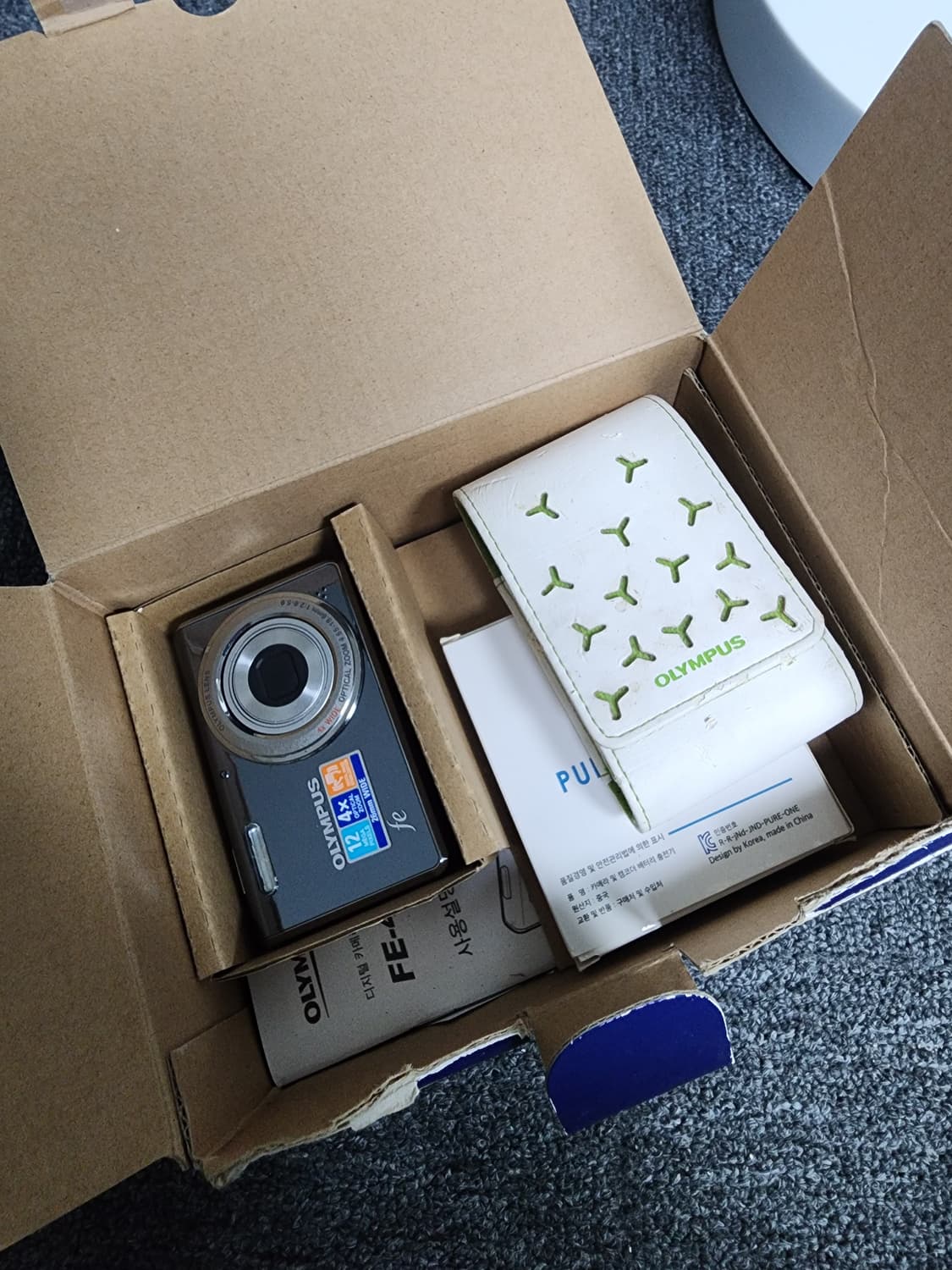 올림푸스 FE-4000 디지털 카메라 빈티지 디카 상품이미지1