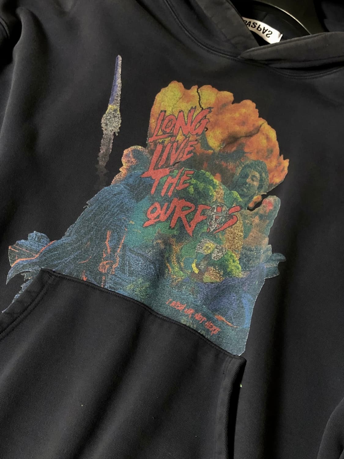 (Free) PAS-050 후드티 네이비 상품이미지2