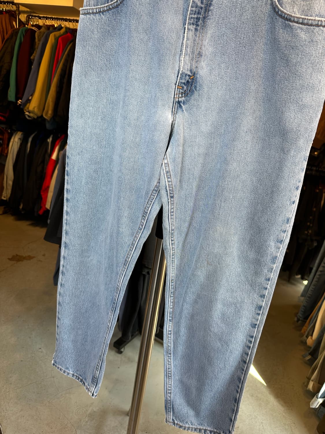 90s 리바이스550 데님 팬츠 31x30 made in usa 상품이미지4