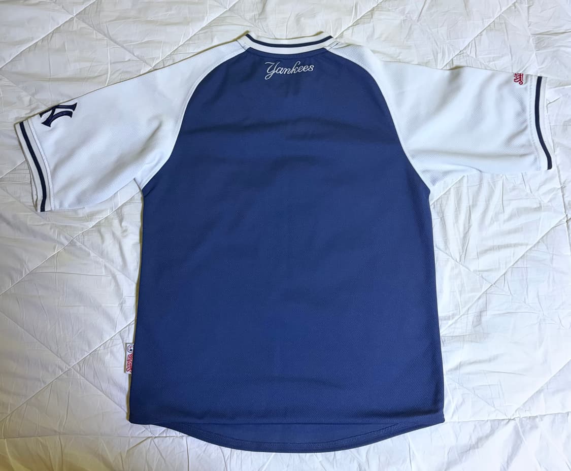 양키스 브이넥 저지 상품이미지2