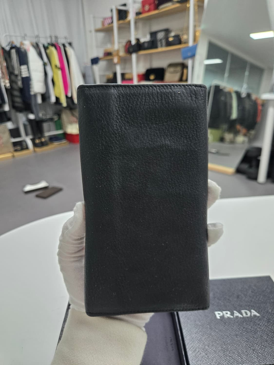 [50%할인] 프라다 사피아노 장지갑 상품이미지2