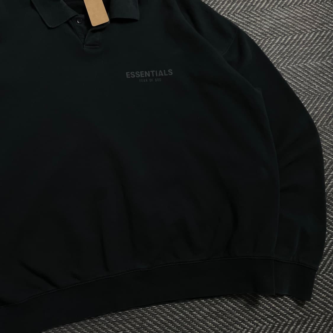 피어오브갓 에센셜 박시핏 롱슬리브 블랙 o 4383 상품이미지4