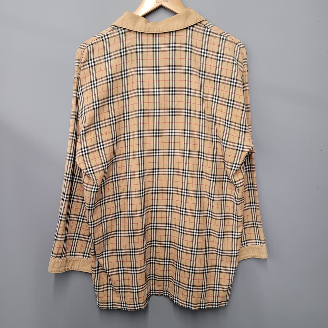 Burberry 버버리 홈웨어 노바 체크 셔츠 상품이미지2