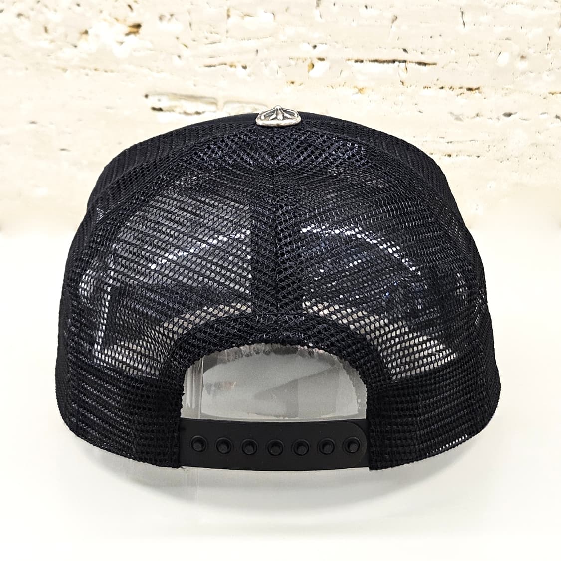 [OS] 미사용 크롬하츠 할리우드 볼캡 블랙 B1213C149 상품이미지4