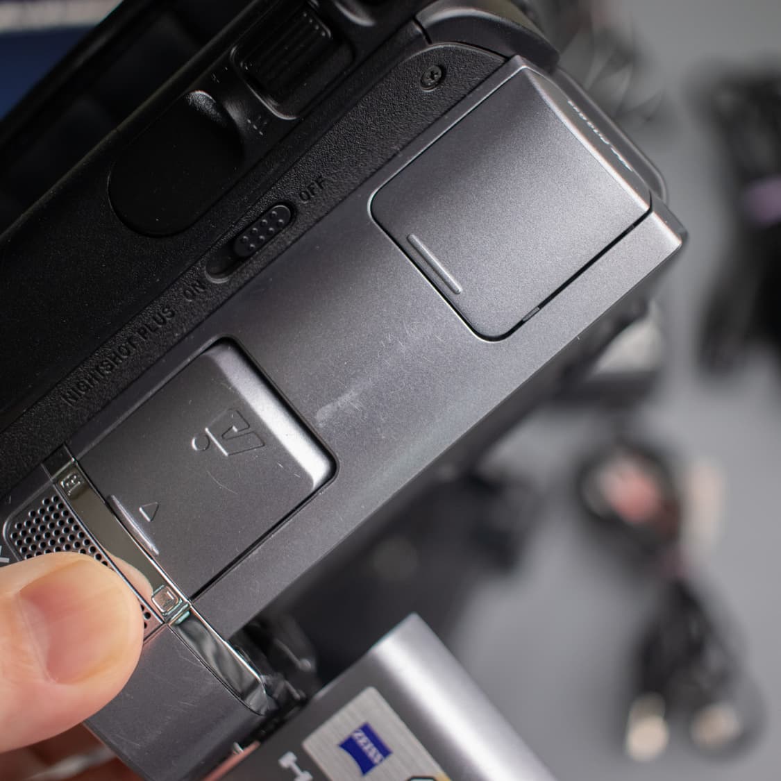 빈티지캠코더 소니 sr65(영상캡쳐 작례0) 상품이미지6