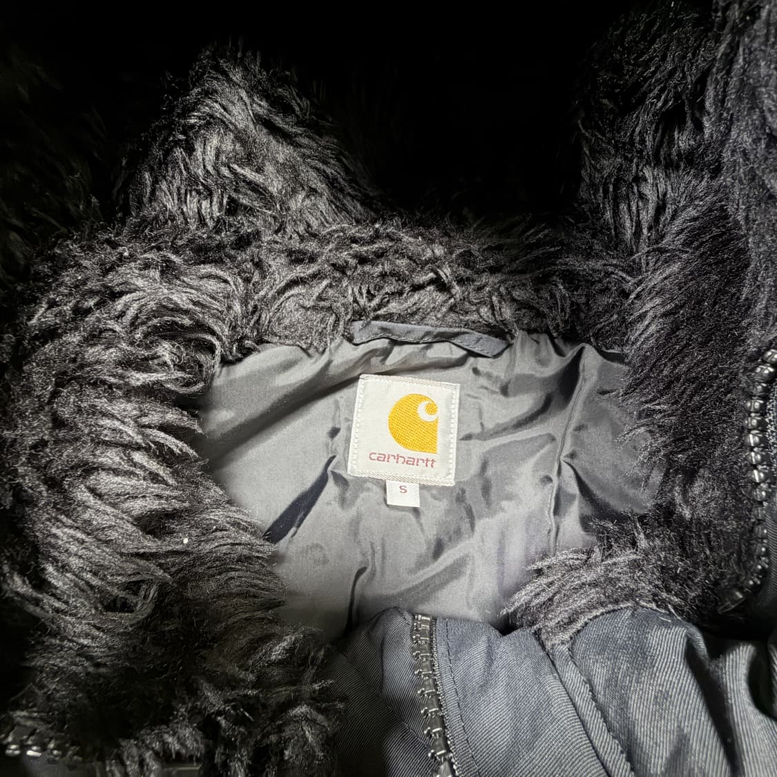 칼하트 앵커리지후드 야상패딩 파카 상품이미지4