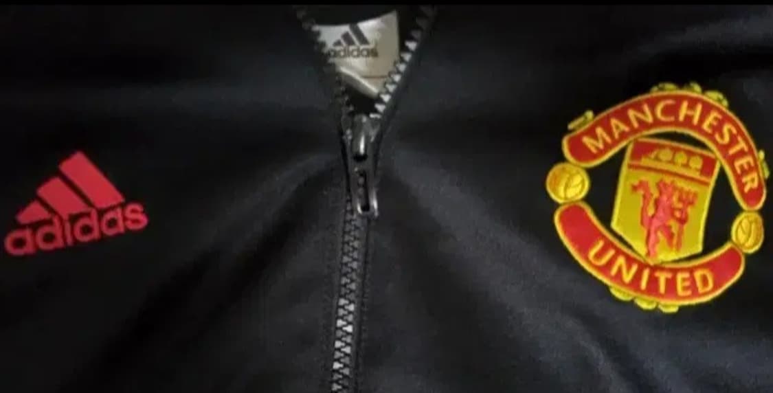 아디다스 맨유 검빨 트랙탑 저지 져지집업 105/XL 상품이미지3